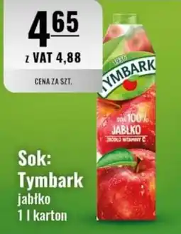 Eurocash Sok: Tymbark jabłko oferta
