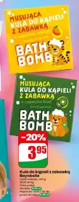Dino Kula do kąpieli z zabawką Bayabelle o zapachu mango oferta