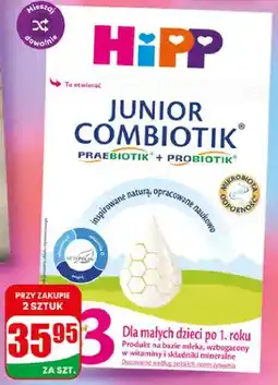 Dino Mleko Bio Combiotik Hipp 2 oferta