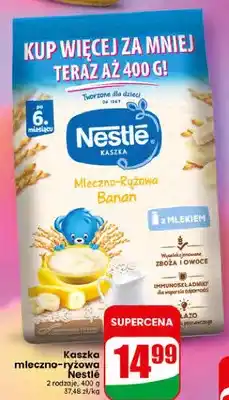 Dino Kaszka mleczno-ryżowa Nestlé banan oferta
