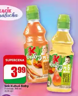 Dino Sok 100% Kubuś Baby jabłko banan oferta