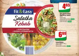 Dino Sałatka Lunchbox Kebab Fit & Easy oferta