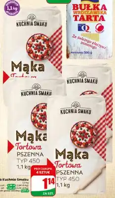 Dino Mąka tortowa Kuchnia Smaku pszenna typ 450 oferta