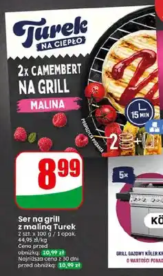 Dino Ser na grill z maliną Turek Na Ciepło 2-pak oferta