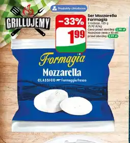Dino Ser Mozzarella Formagia Classico oferta