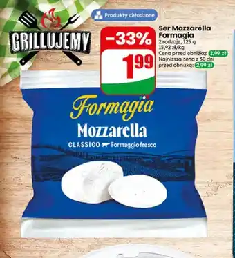 Dino Ser Mozzarella Formagia Classico oferta