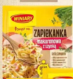 Dino Pomysł na... Winiary Zapiekanka makaronowa z szynką oferta