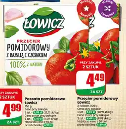 Dino Przecier pomidorowy Łowicz z bazylią i czosnkiem oferta