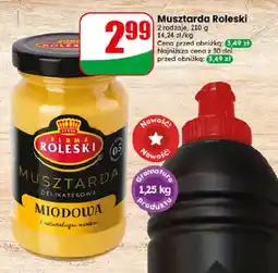 Dino Musztarda miodowa Roleski Delikatesowa oferta