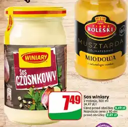 Dino Sos czosnkowy Winiary oferta