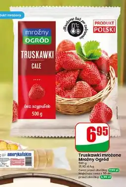 Dino Truskawki mrożone całe Mroźny Ogród oferta