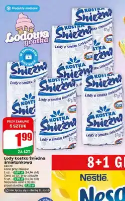 Dino Lody kostka Śnieżna śmietankowa Koral oferta