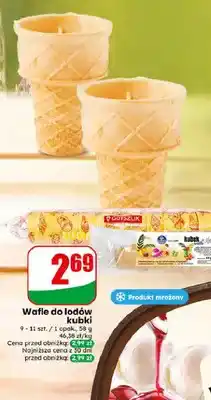 Dino Wafle do lodów kubki Gotszlik oferta