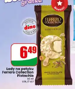 Dino Lody na patyku Ferrero Collection Pistachio oferta