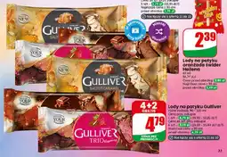 Dino Lody na patyku Gulliver Salted Caramel oferta