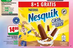 Dino Lody multipak Nesquik Nestlé 9-pak oferta