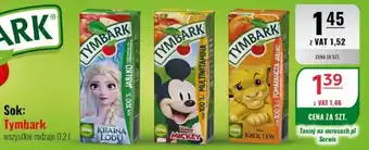 Eurocash Sok: Tymbark oferta