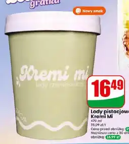 Dino Lody rzemieślnicze pistacjowe Kremi Mi oferta