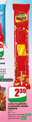 Dino Lody na patyku Hellena Oranżada Świder oferta