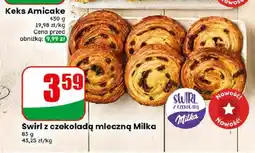 Dino Swirl z czekoladą mleczną Milka oferta