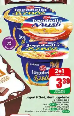 Dino Jogurt Jogobella 8 Zbóż Zott oferta