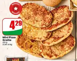 Dino Mini Pizza Gratta oferta