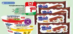 Dino Kanapka Monte Snack Zott oferta