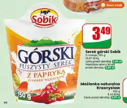 Dino Serek puszysty Górski Sobik z papryką o smaku wędzonym oferta