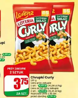 Dino Chrupki orzechowe Curly Lorenz oferta