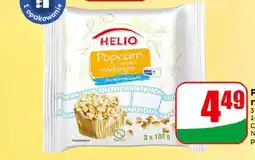 Dino Popcorn do mikrofali maślany Helio 3-pak oferta