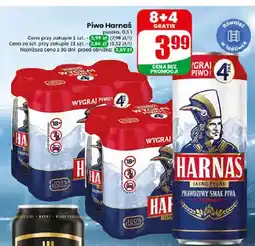 Dino Piwo Harnaś Jasne Pełne oferta