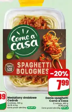Dino Danie spaghetti bolognese Come a Casa oferta