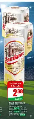Dino Piwo Zamkowe Jasne Pełne oferta