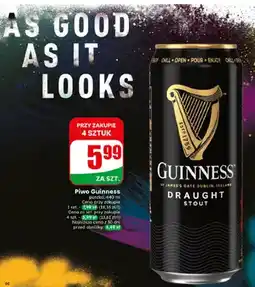 Dino Piwo Guinness Draught Stout oferta