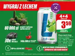 Dino Piwo bezalkoholowe Lech Free Lime Mint oferta