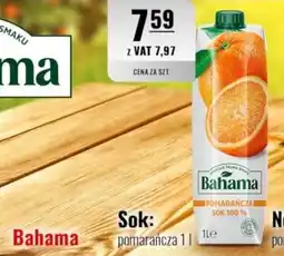 Eurocash Bahama Sok: pomarańcza oferta
