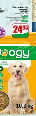 Dino Sucha karma dla psa z kurczakiem Doogy oferta