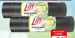 Dino Worki na śmieci z taśmą Liff 120 l 10-pak oferta