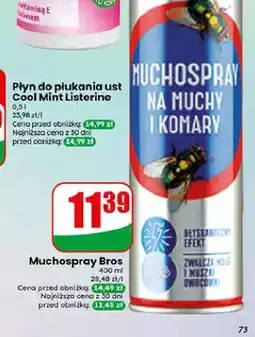 Dino Muchospray na muchy i komary Bros oferta