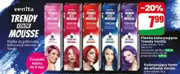 Dino Pianka koloryzująca Venita Trendy Color Mousse Candy Pink oferta