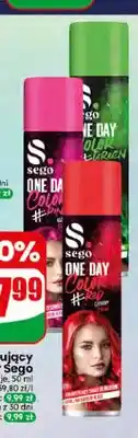 Dino Spray koloryzujący Sego One Day Color Green oferta