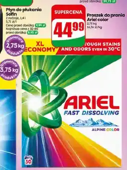 Dino Proszek do prania Ariel Alpine Color oferta