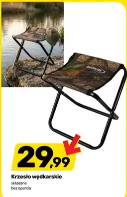 Bricomarche Krzesło wędkarskie składane Marlin oferta