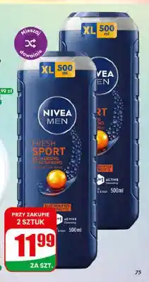 Dino Żel pod prysznic Nivea Men Fresh Sport oferta