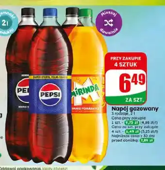 Dino Napój gazowany Pepsi oferta