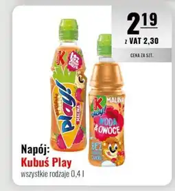 Eurocash Napój: Kubuś Play oferta
