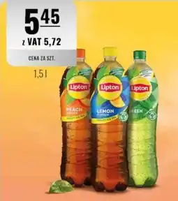 Eurocash Napój: Lipton Ice Tea oferta