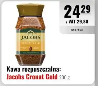 Eurocash Kawa rozpuszczalna: Jacobs Cronat Gold oferta