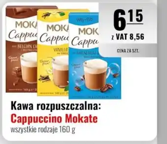 Eurocash Kawa rozpuszczalna: Cappuccino Mokate oferta