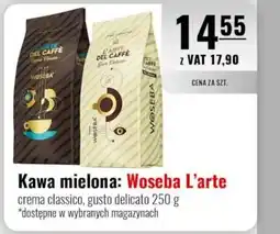 Eurocash Kawa mielona: Woseba L'arte oferta